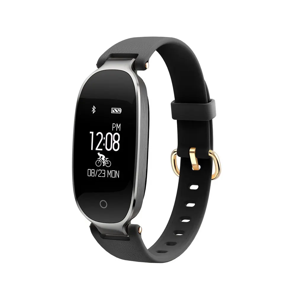 

S3 Bluetooth Smart Watch Waterproof Heart Rate Monitor Fitness Tracker Smartwatch For Android For IOS