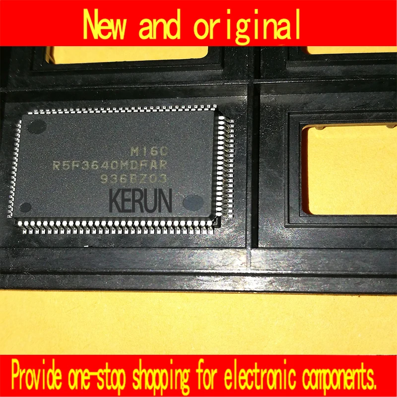 

100% New and original R5F3640MDFAR R5F3640MDFA R5F3640M QFP