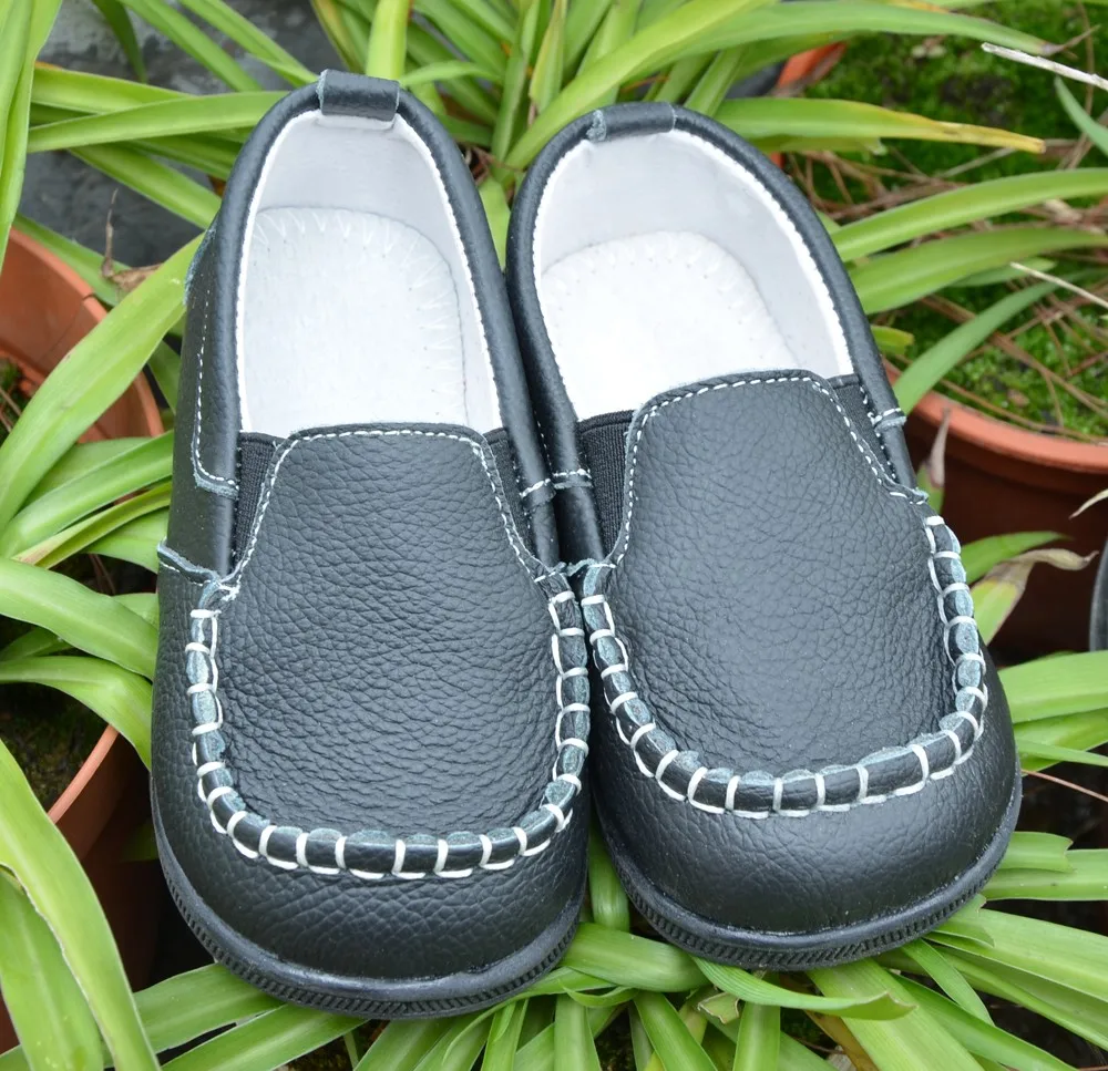 Sandq детский весна осень детская обувь унисекс кожаные кроссовки слипоны обувь для мальчиков; Лоферы для девочек Мокасины mocs распродажа скидка