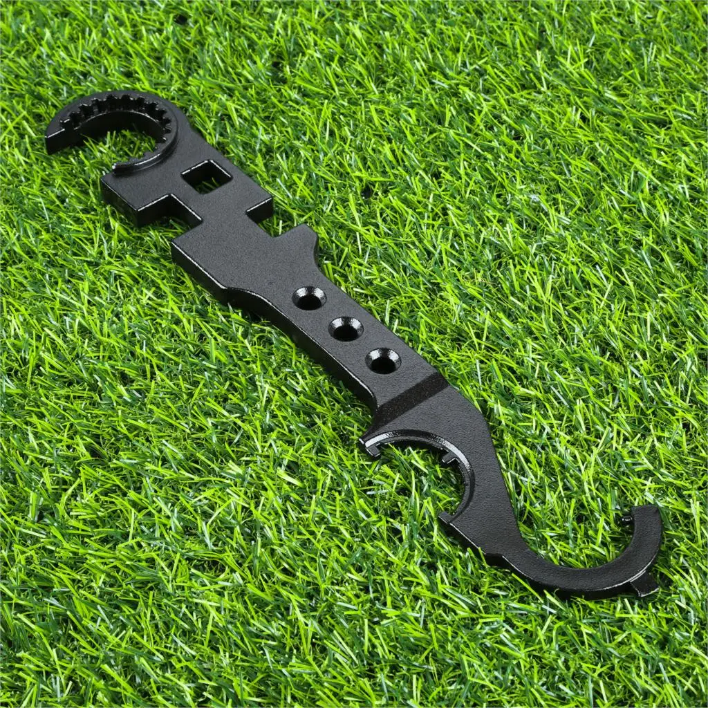 Tactical Steel Multifunction Tools For All AR15 M16 Series Rifles Armorer Wrench Combo Armorer's Wrench Tool Hunting Accessories