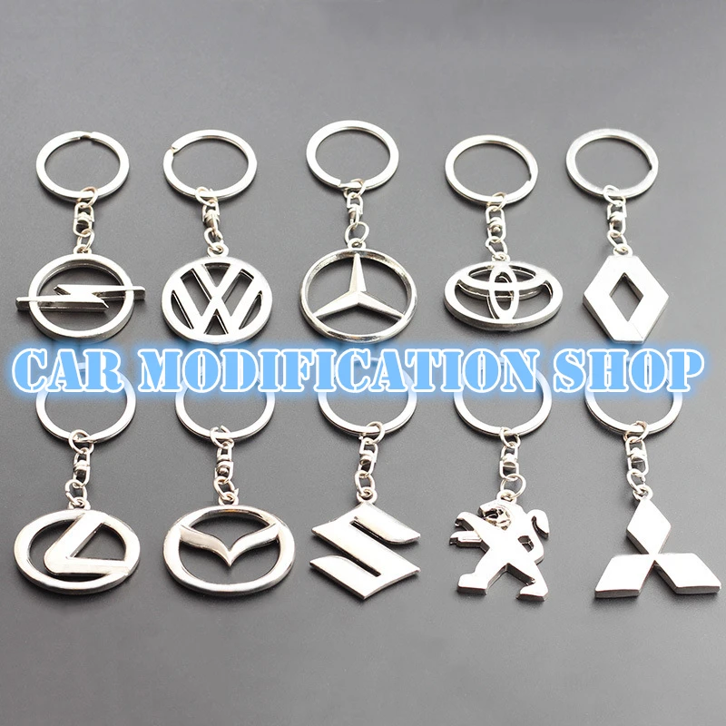 

Car Key Chain Keychain Car-Styling Creative Car Key Ring Automobile Key Chain Keyring for Man Gift Auto Accessories Dropshipping