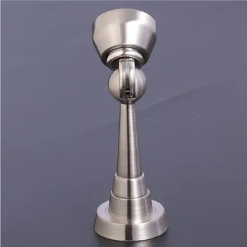 

Top quality Modern simple door stopper heavy duty magnetic intensity door stopper stian silver stain nickel fashion door stops