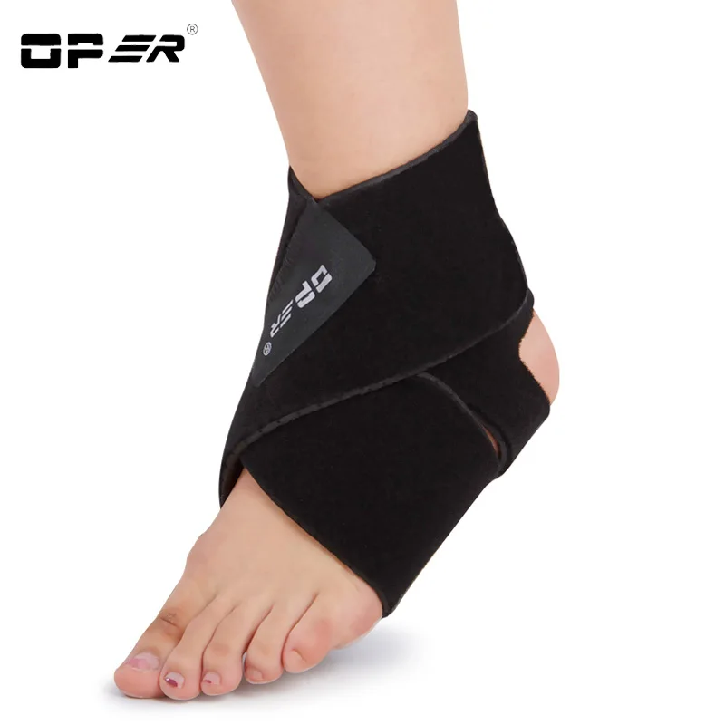 

OPER Ankle Brace Support Anti Sprained Foot Pads Neoprene Elastic Breathable Ligaments Foot Support Protector Posture Corrector