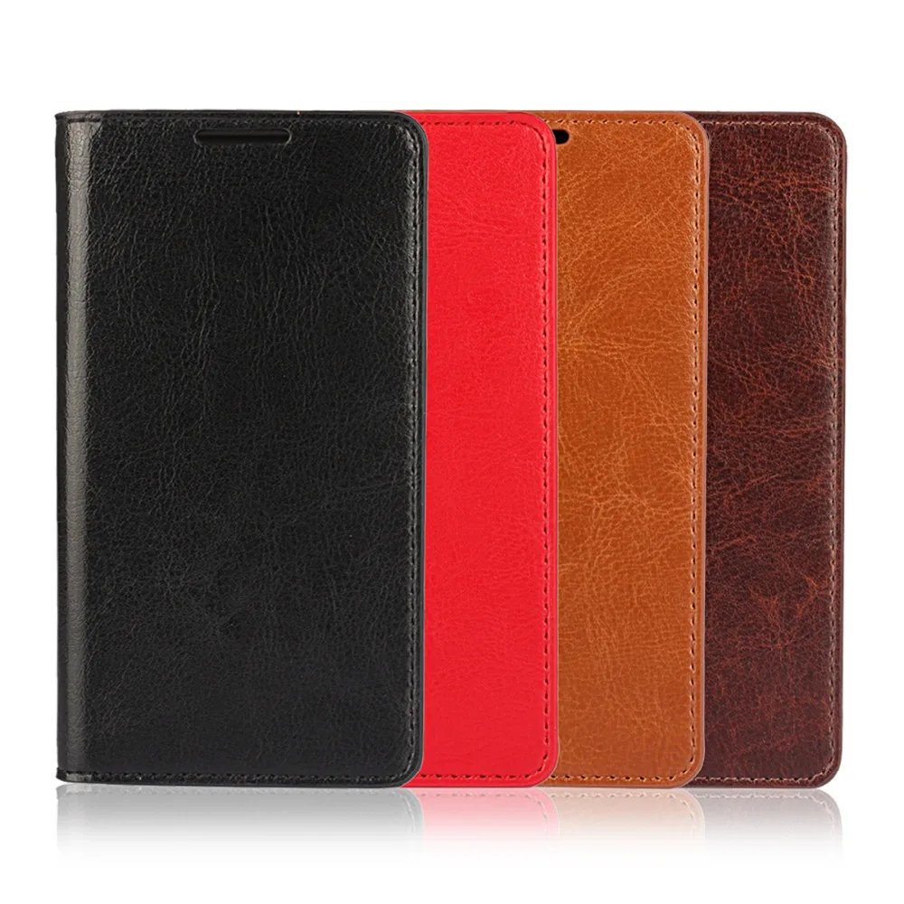 

Z5 Coque For Sony Xperia Z5 Etui Genuine Real Flip Leather Case Protective Cover Fundas Brown Black Capa Cases Accessories Bags