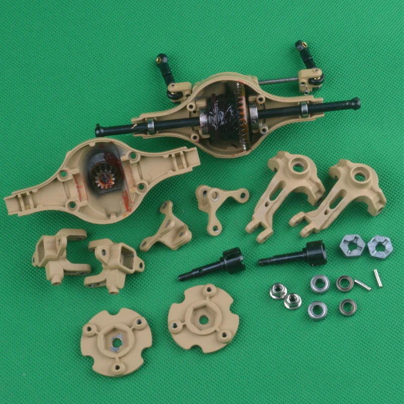 HG P801 P802 1/12 8X8 RC высокоimitatlon военный грузовик США запасные части через переднюю ось