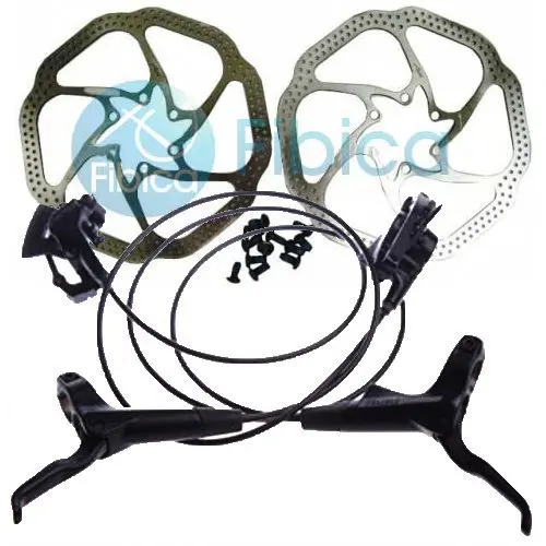 avid db1 hydraulic disc brakes