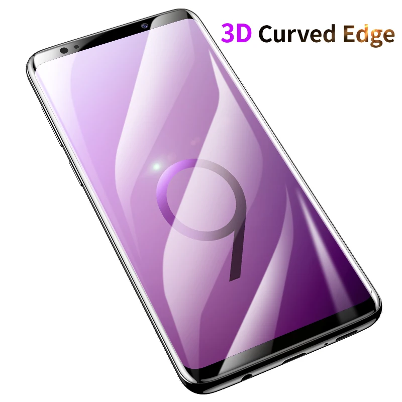KISSCASE 6D HD защитная пленка для экрана Samsung Note 9 8Curve Edge мягкая Гидрогелевая Galaxy S9 S8 Plus