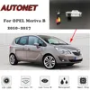 AUTONET HD Night Vision Backup Rear View camera For OPEL Meriva B 2010~2017  RCA Standard /Parking Camera ► Photo 1/6