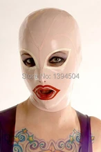 Sexo Rushed Bodysuit 2016 Sex Products Sexy Lingerie New Women Latex Hoods Mask Open Eyes&mouth Monochrome Female Fetish Zentai