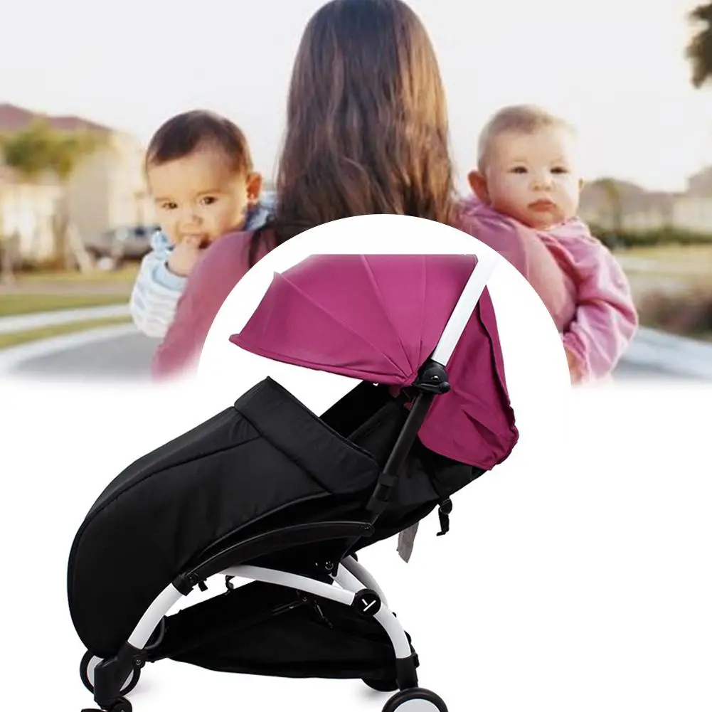 

Baby stroller foot cover cold cover baby stroller quilted windproof Rainproof cover Universal Stroller Accessories