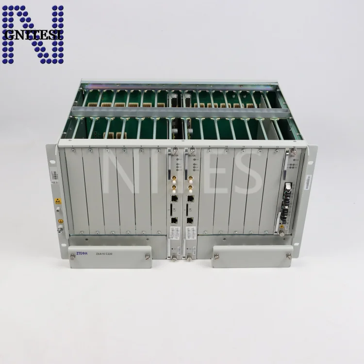 Оригинальный Новый ZTE ZXA10 C220 GPON/EPON OLT оборудование Оптический линейный терминал