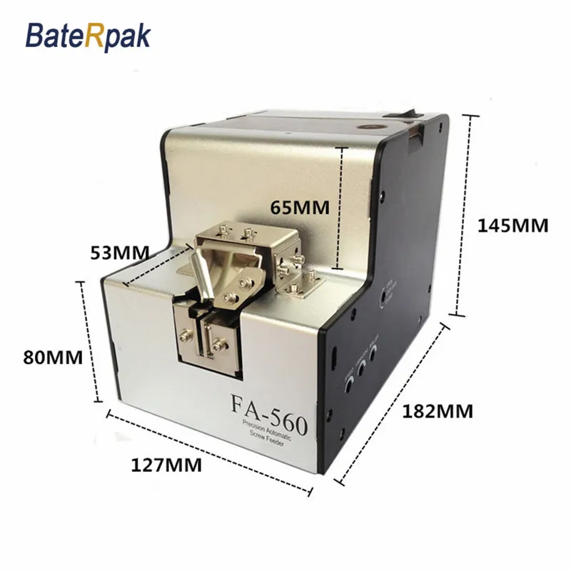 

FA-560 BateRpak/FUMA автоматическая кормушка, автоматическая кормушка, автоматический диспенсер винтов, устройство подачи винтов