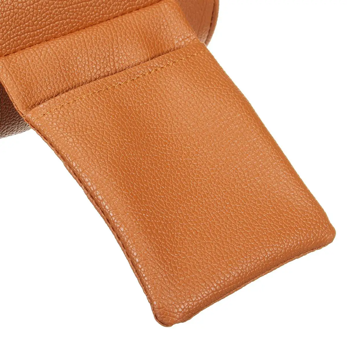 Luxury PU Leather Car SUV Center Box Armrest Cushion Console Soft Pad Cushion Cover Mat Memory Foam Rest Pillow Armrest Supports