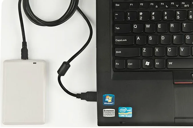 ISO18000 6C протокол 860Mhz ~ 960Mhz USB UHF RFID считыватель и писатель с SDK демонстрационное