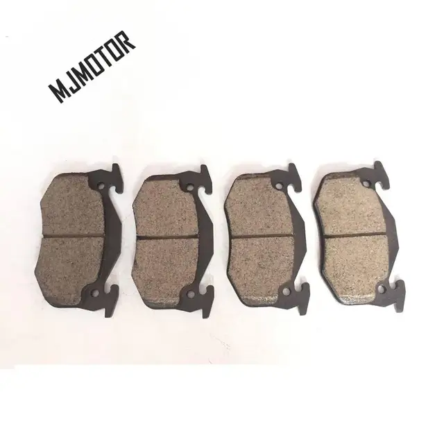 (4pcs/set) Front / Rear Brake pads set PAD KIT FR RR DISC BRAKE for