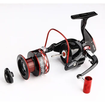 

Original 1000-7000 metal front unloading spinning wheel 12+1BB bearing 4.9:1 speed than bait casting gapless fishing reel sale