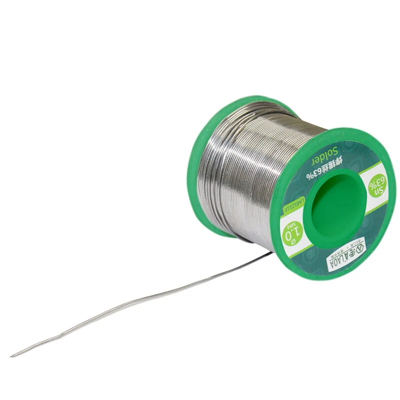 Beste 1 Pcs 400G Laoa Solderen Tin Draad Soldeer Lont 63% Inhoud 0.8 2.3 Mm Soldeer Lassen Draden