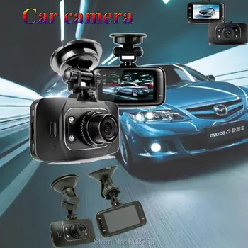 

2.7'' GS8000L Full 1080p Car DVR Camera Video Recorder G-sensor Motion Detection Night Vision Digital Zoom Cycle Recording