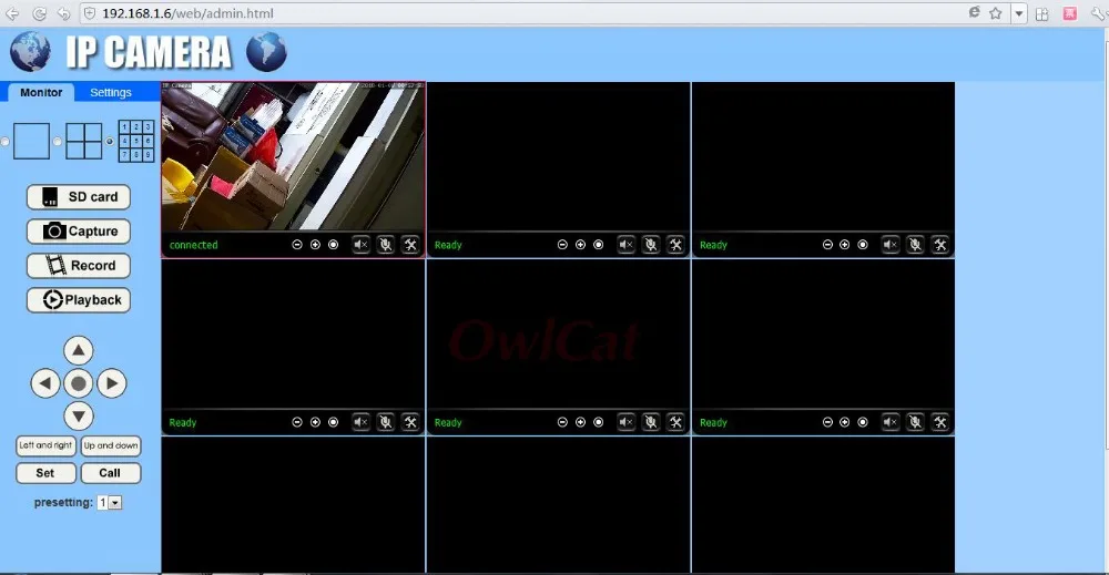 OwlCat Hi3516C HD IP камера купол 5x PTZ беспроводной Wi Fi 1080 P товары теле и видеонаблюдения Ночь безопасности аудио выход SD слот