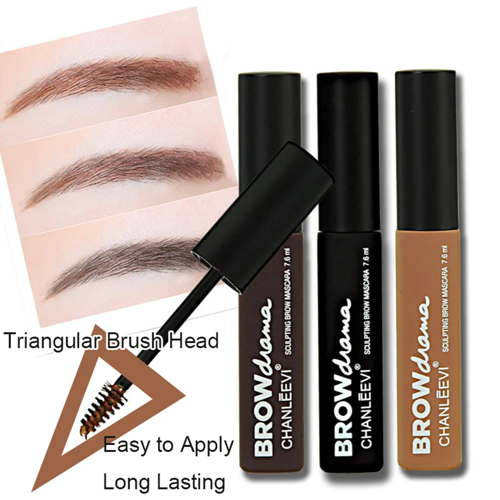 Solid Long Lasting Eye Brow Dye Cream Eyebrow Enhancer Beauty Makeup Cosmeticeye brow dye