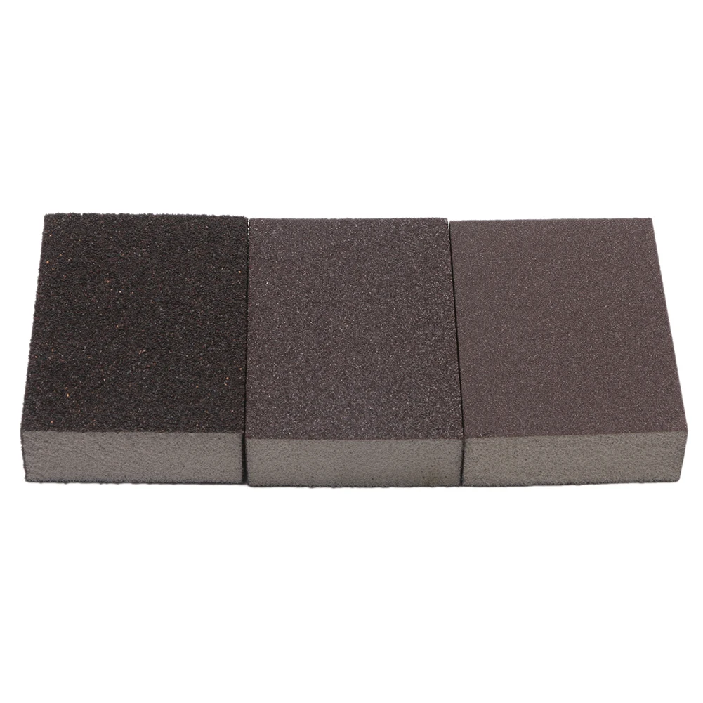 3PCS Drywall Polishing Sanding Sponge Block Sandpaper Assorted 100 180 320 Grit 3PCS Drywall Polishing Sanding Sponge Block Sandpaper Assorted 100 180 320 Grit