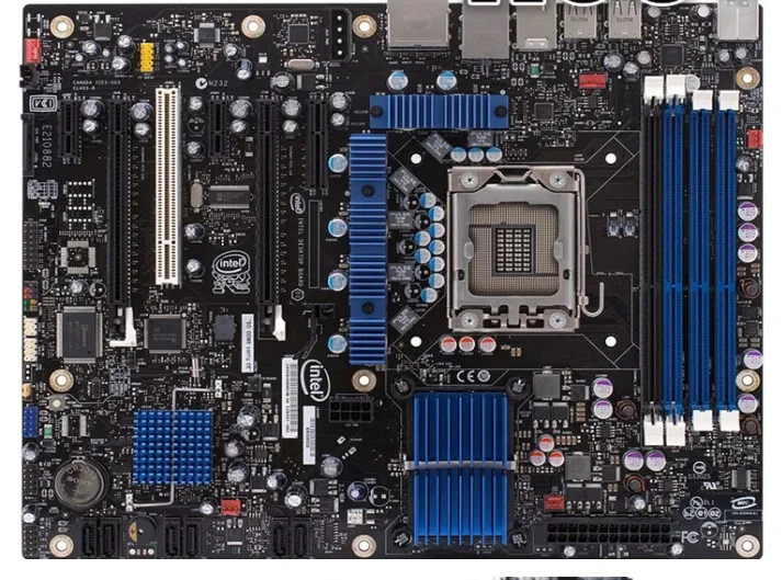 desktop motherboard x58 DX58SO 1366pins support I7 920 to I7 990 E5520 X5650 cpu