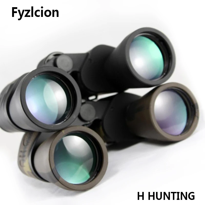 

20x50 High Power Binoculars Telescope Green Film Night Vision Black/Camouflage Multi-layer Coating for Outdoor Hunting