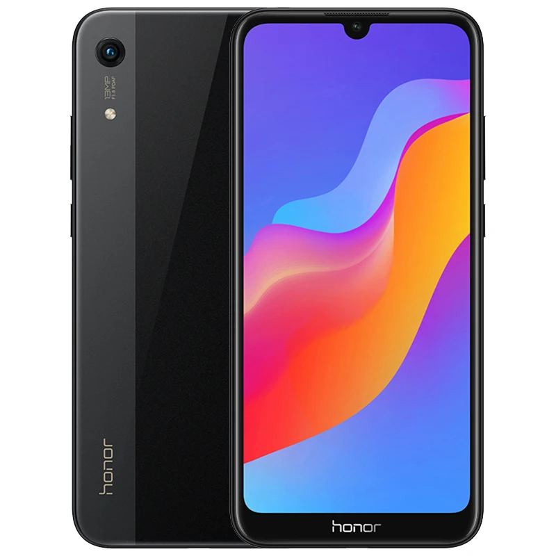 Honor 8A Смартфон Android 9,0 Octa-core 6,09 дюймов полный экран 1560x720 Двойная камера 3020 мАч 3 слота сотовый телефон