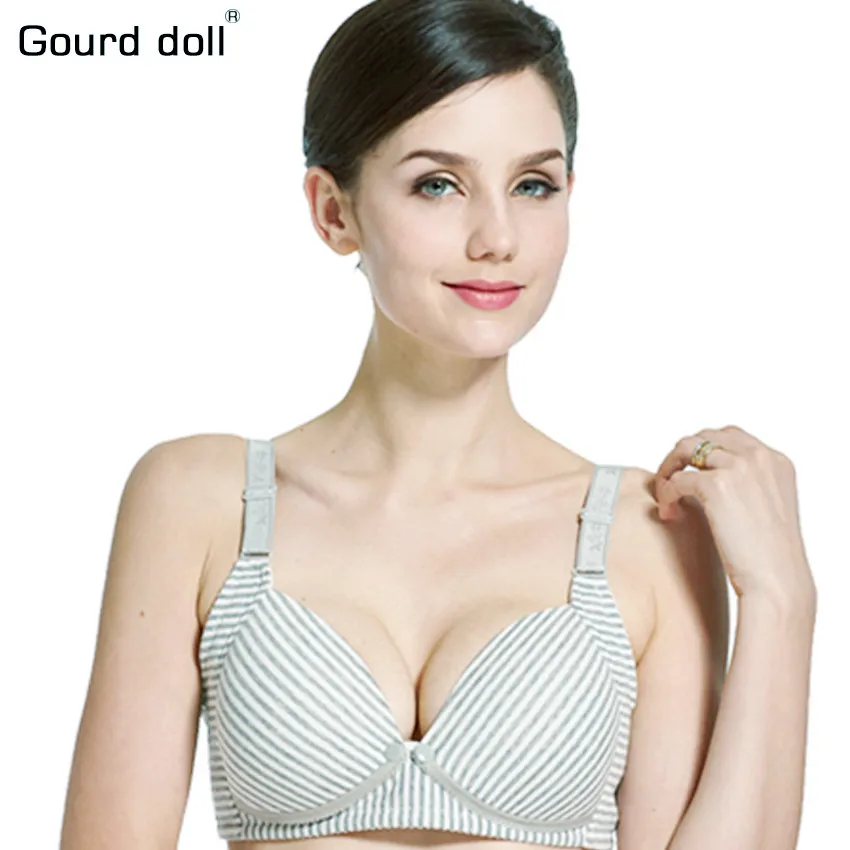 

100% cotton Breastfeeding Maternity Nursing Bra sleep bras for feeding nursing pregnant women soutien gorge allaitement clothing
