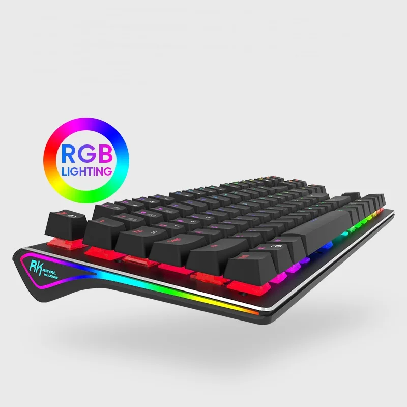 Клавиатура игровая Механическая с RGB подсветкой и двойным режимом|Клавиатуры| |