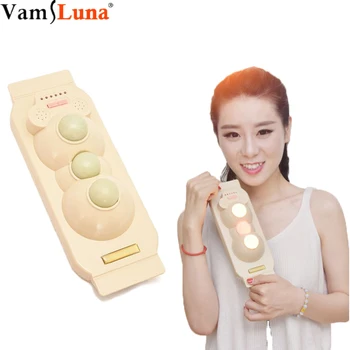 

Tourmaline Stone With 3 Ball Infrared Heating Body Massager For Pain Relief With Reduces Stress and Fatigue Health Care