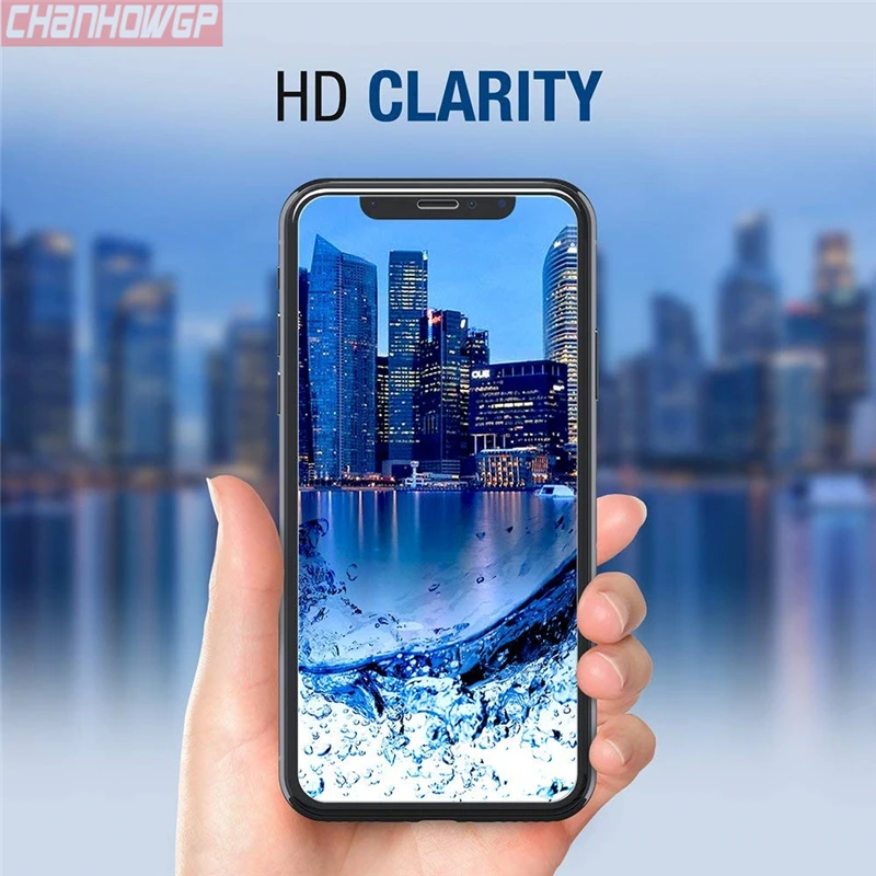 9 H 5D изогнутые закаленное Стекло для iPhone X XS Max XR 7 8 6 6s плюс защитный фильм на 5 5S 5C SE