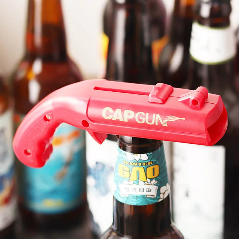 

Launch bottle opener Beer Bar Creative unmarked starter open bottle cap bullet shot bottle opener