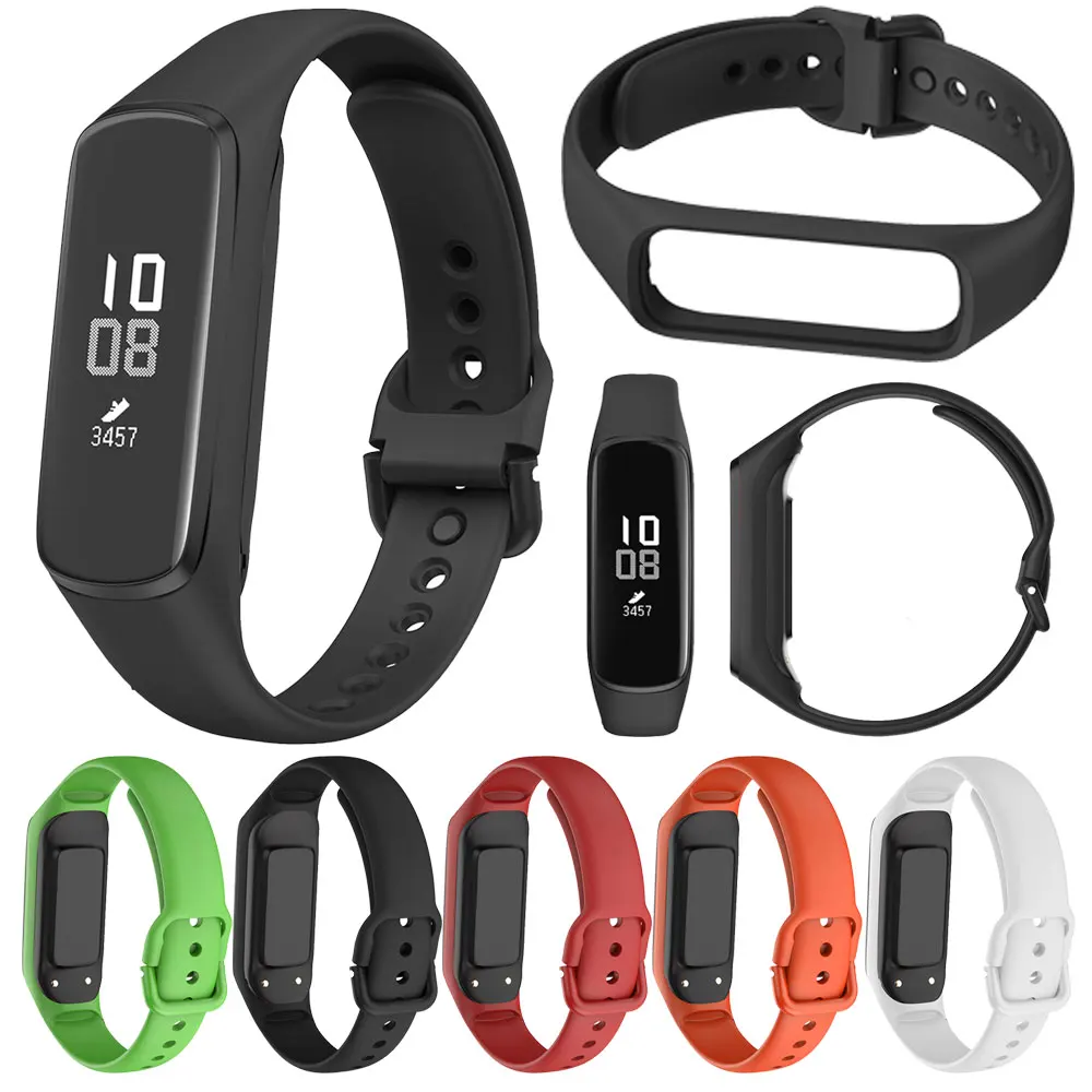 

Sport Silicon Wrist Strap For Samsung Galaxy fit-e R375N Wrist Bracelet Strap Adjustable Smart Watch Wristband For Fit e Band