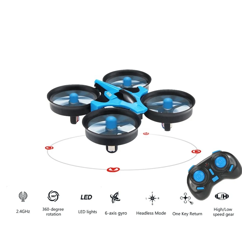 

JJRC H36 Mini Drone RC Drone 6-axis Quadcopters Headless Mode Flying Drone Toys RC Helicopter VS JJRC H8 Mini H20 Dron Best Toys
