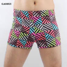 Для мужчин Плавание Мужские Шорты для купания камуфляж Плавание шорты новые летние Для мужчин s середины талии эластичный Плавание удобные пляжные Плавание Мужские Шорты для купания