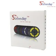 8-16AWG Gauge мягкий гибкий силиконовый провод-кабель высокотемпературный провод красный+ черный многожильный провод луженая медная проволока