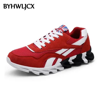 

Summer men's shoes 2019 hot sale men's shoes outdoor walking jogging rubber bottom quality PU casual shoes zapatos de hombre