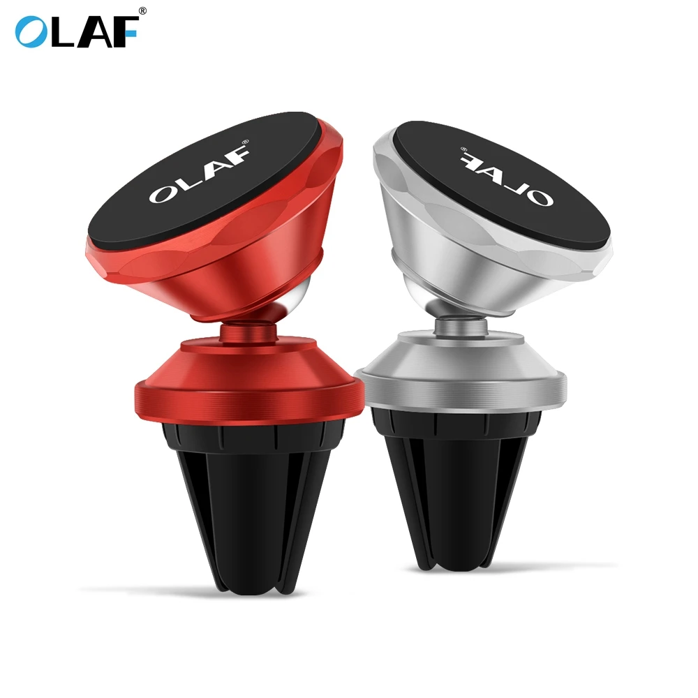 

OLAF Magnetic Car Phone Holder For Samsung S8 Plus S7 360 Rotation Car Holder For iPhone X 7 Plus Universal Phone Stand Holder