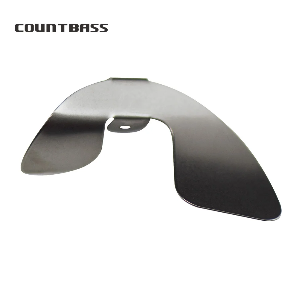 50pcs Chopper Prop A,Propeller Blades,Buzzer Spinner Blades, Stainless  Steel, Tackle Craft, Lure Components