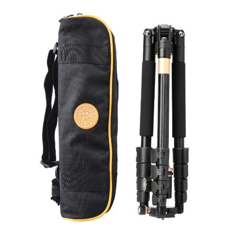 DHL-free-shipping-Qingzhuang-New-Q666BS-professional-camera-tripod-148cm-aluminum-gold-stativ-for-dslr-digital(1)