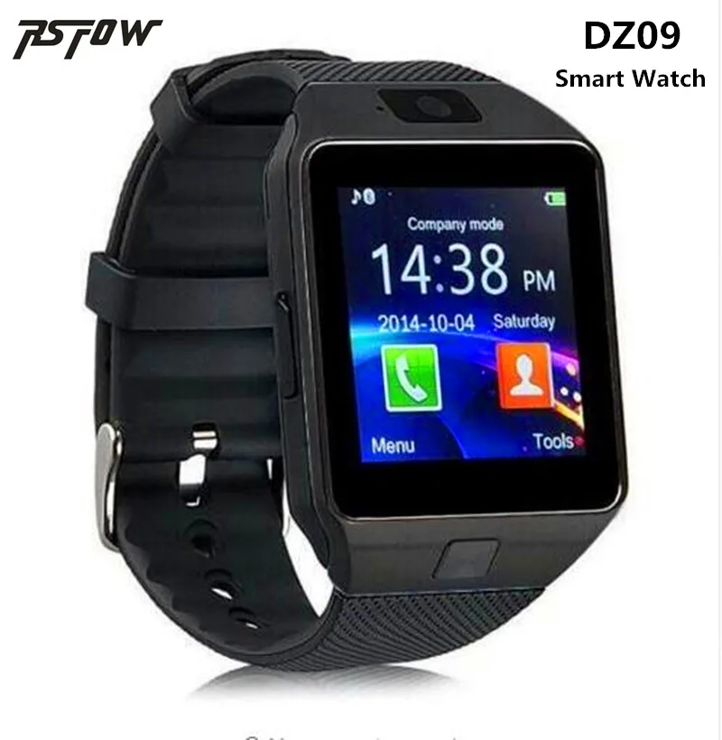 RsFow Новые смарт часы dz09 с камерой Bluetooth наручные SIM карты Smartwatch для Android и IOS телефонов Поддержка нескольких языков