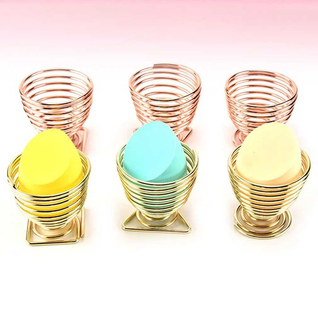 

Makeup Powder Puff Holder Sponge Stand Puff Foundation Blender Drying Rack Makeup accessories