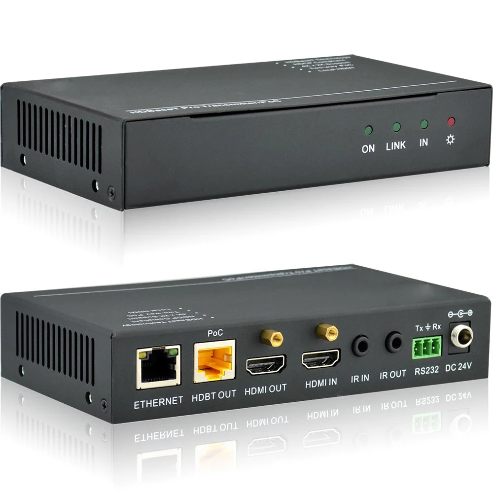 Фото Удлинитель HDMI 4K с технологией HDbaset поддержкой RS232 инфракрасным управлением POC и HDCP функцией CEC разъемом RJ45 петлей Удлинитель HDMI 4K с технологией HDbaset поддержкой RS232 инфракрасным управлением POC и HDCP функцией CEC разъемом RJ45 петлей