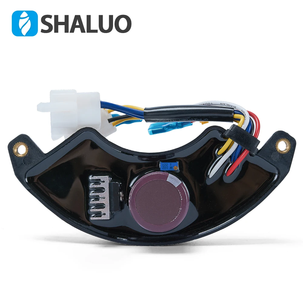 Трехфазный 3Kw 5kw 7.5kw газ AVR Замена Оригинальный японский генератор часть