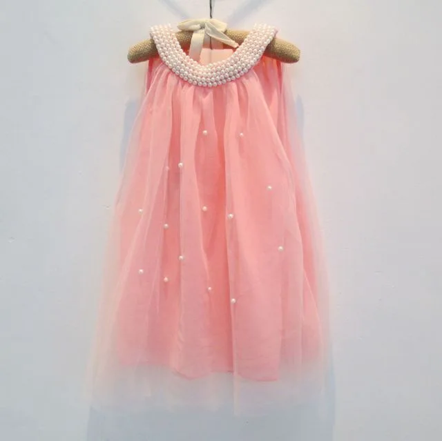 pearl work frocks