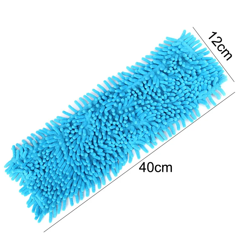 Mops Floor Replacement Head Microfiber Washable Cleaning Pads for