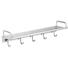 304 нержавеющая Сталь Кухня приправа соевого соуса содержащий настенное отверстие ванной туалет крюк LU4265