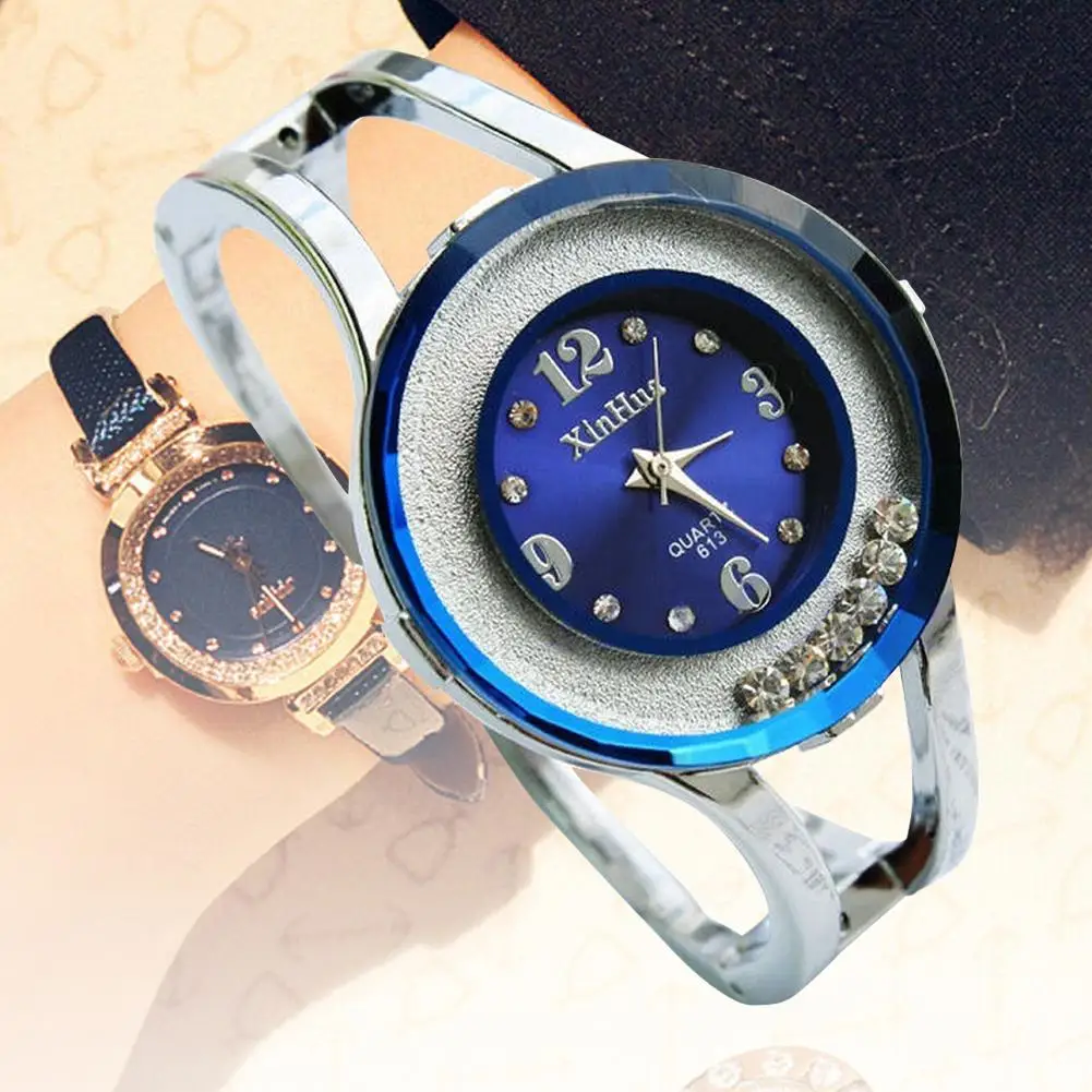 bangle wrist watch