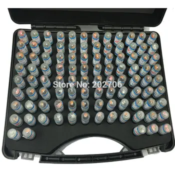 

4.00~5.00mm Steel Pin Gauge Pin measure gauge Pin Measuring Tool 101pcs/box